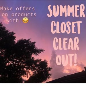 SUMMER SALES!